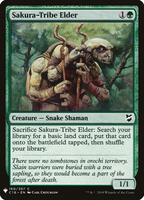 Sakura-Tribe Elder - The List Reprints - Magic: The Gathering