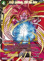 acgカード　　Legend    of     PR⭐︎13 Godly Aptitude, SSG Son Goku - Promotion Cards - Dragon Ball Super