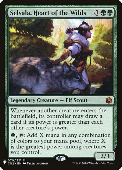Selvala Heart of the Wilds