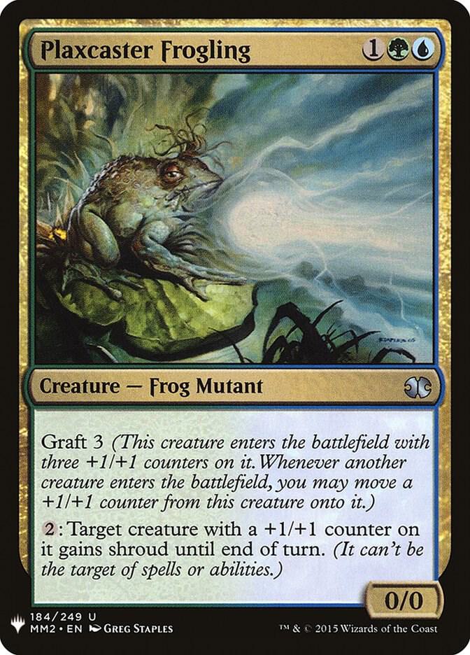 Plaxcaster Frogling #MM2-184 — The List