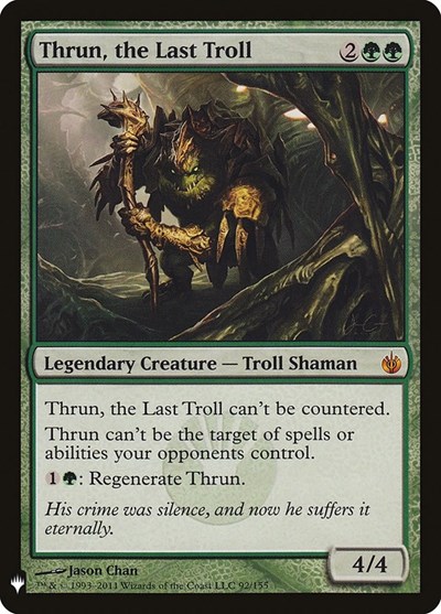 Thrun the Last Troll