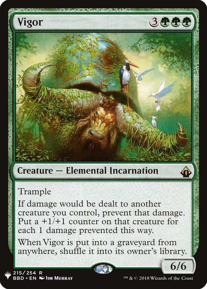 Vigor #BBD-215 — The List