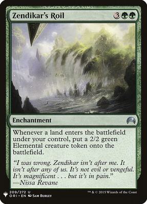 Zendikar's Roil #209 – The List Reprints (Uncommon)