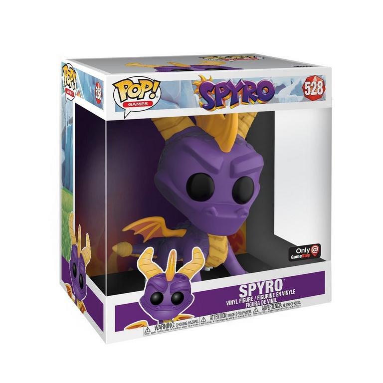 Spyro Super Sized 10" (Gamestop Exclusive)