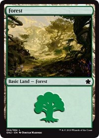 Forest (064) (Magic Game Night 2019)