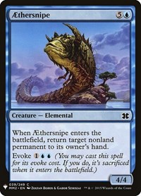 Aethersnipe (The List Reprints)