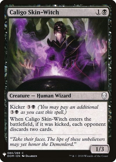 Caligo Skin Witch