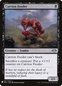 Carrion Feeder (The List Reprints)