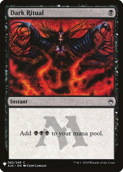 Dark Ritual A25