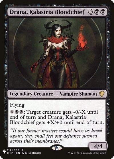 Drana Kalastria Bloodchief