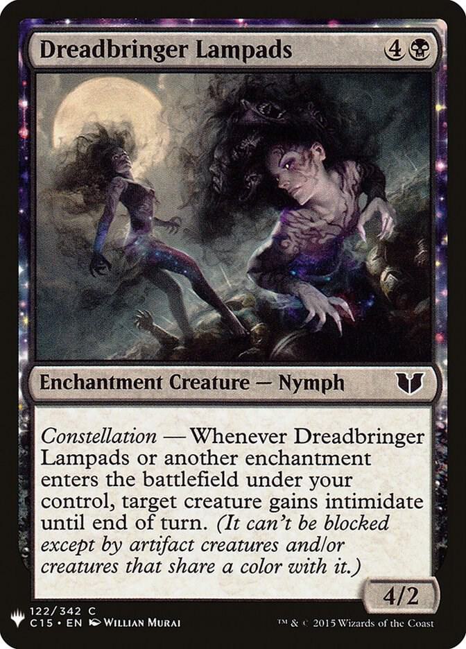Dreadbringer Lampads #C15-122 — The List