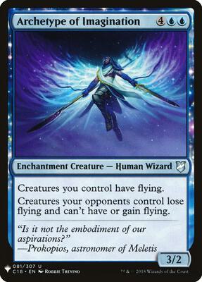Archetype of Imagination #81 – The List Reprints (Uncommon)