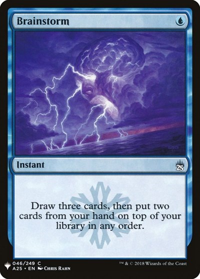 Brainstorm A25