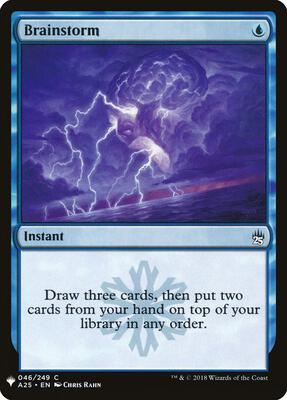 Brainstorm (A25) #46 – The List Reprints (Common)