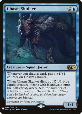 Chasm Skulker 046/269 – The List Reprints (Rare)