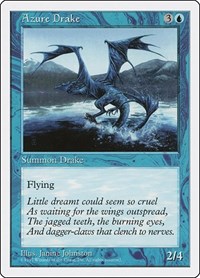 Azure Drake (Fifth Edition)