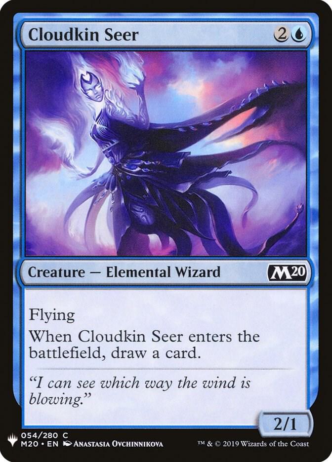 Cloudkin Seer #M20-54 — The List