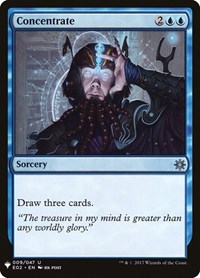 Concentrate (The List Reprints)