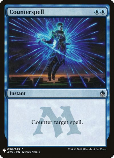 Counterspell A25