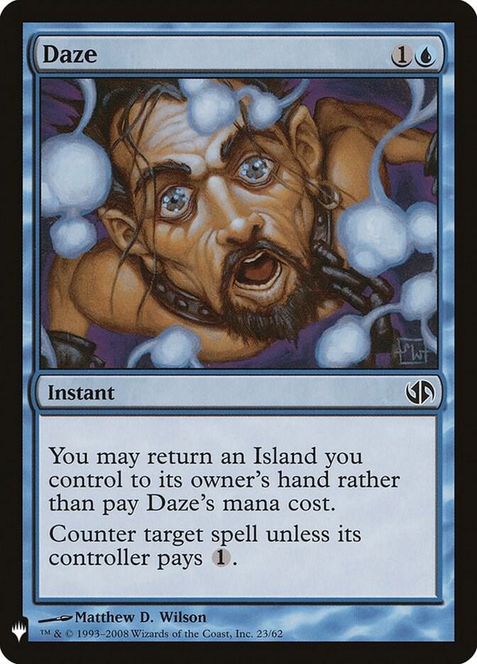 マジック：ザ・ギャザリング 2017 Magic: The Gathering Daze #12 Foil Daze - The List Reprints - Magic: The Gathering - TCGplayer.com