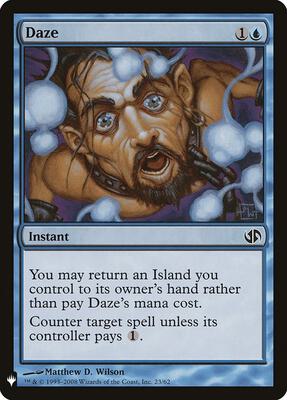 Daze #23 – The List Reprints (Common)