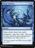 Deep Analysis - The List Reprints - Magic: The Gathering