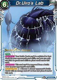 Dr.Uiro's Lab card art