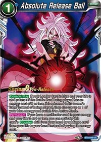 Absolute Release Ball card art