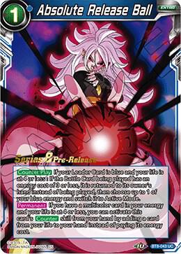 Absolute Release Ball #BT8-043_PR — Malicious Machinations Pre-Release Cards