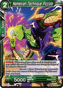 Namekian Technique Piccolo #BT8-049_PR — Malicious Machinations Pre-Release Cards
