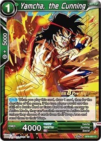 Yamcha, the Cunning card art