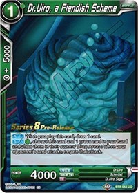 Dr.Uiro, a Fiendish Scheme card art