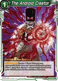 The Android Creator card art