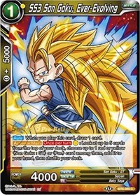 SS3 Son Goku, Ever-Evolving card art
