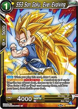 SS3 Son Goku, Ever-Evolving #BT8-069_PR — Malicious Machinations Pre-Release Cards