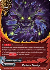 Endless Enmity - World of Warcraft Soaring Superior Deity Dragon trading card