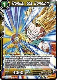 Trunks, the Cunning card art