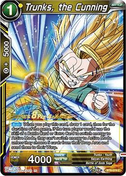 Trunks, the Cunning #BT8-074_PR — Malicious Machinations Pre-Release Cards
