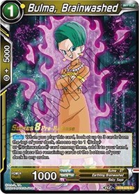 Bulma, Brainwashed card art