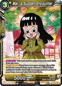 Mai, a Sudden Encounter card art