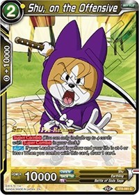 Shu, on the Offensive card art
