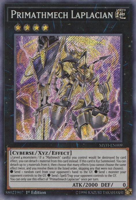 遊戯王 Primathmech Laplacian - Mystic Fighters - YuGiOh - TCGplayer.com