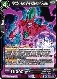 Hatchhyack, Overwhelming Power card art
