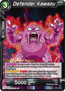 Defender Kawazu #BT8-100_PR — Malicious Machinations Pre-Release Cards