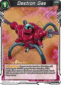 Destron Gas card art