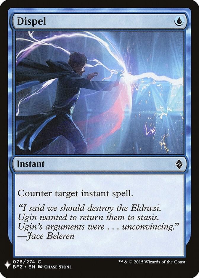 Dispel #BFZ-76 — The List