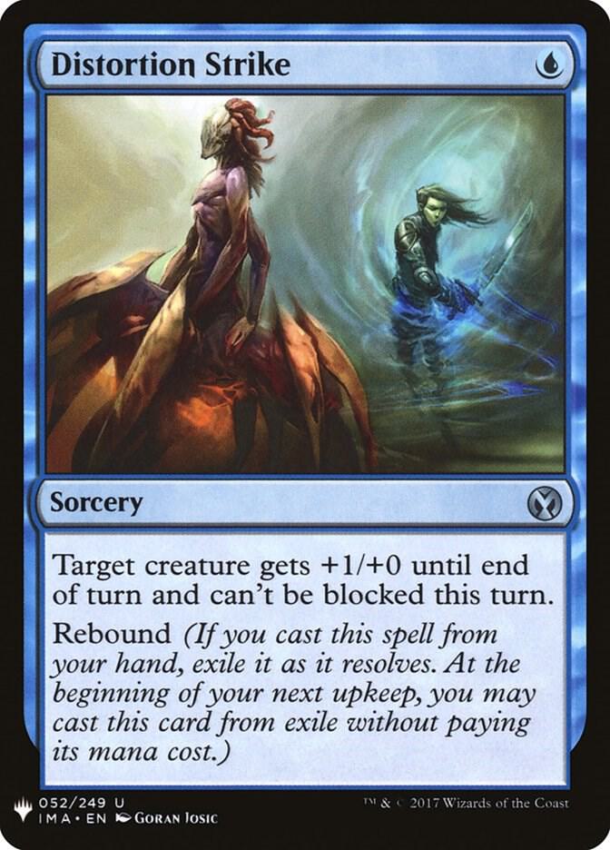 Distortion Strike #IMA-52 — The List