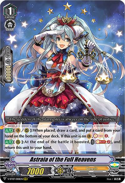 Astraia of the Full Heavens