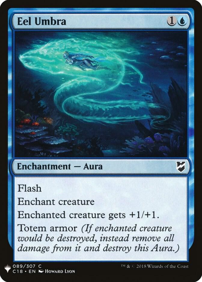 Eel Umbra #C18-89 — The List