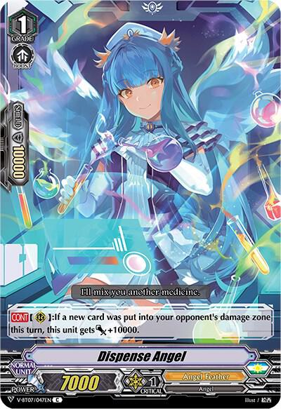 Dispense Angel